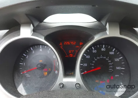 2015 Nissan Juke Sl from USA, damaged, VIN JN8AF5MV0FT554723